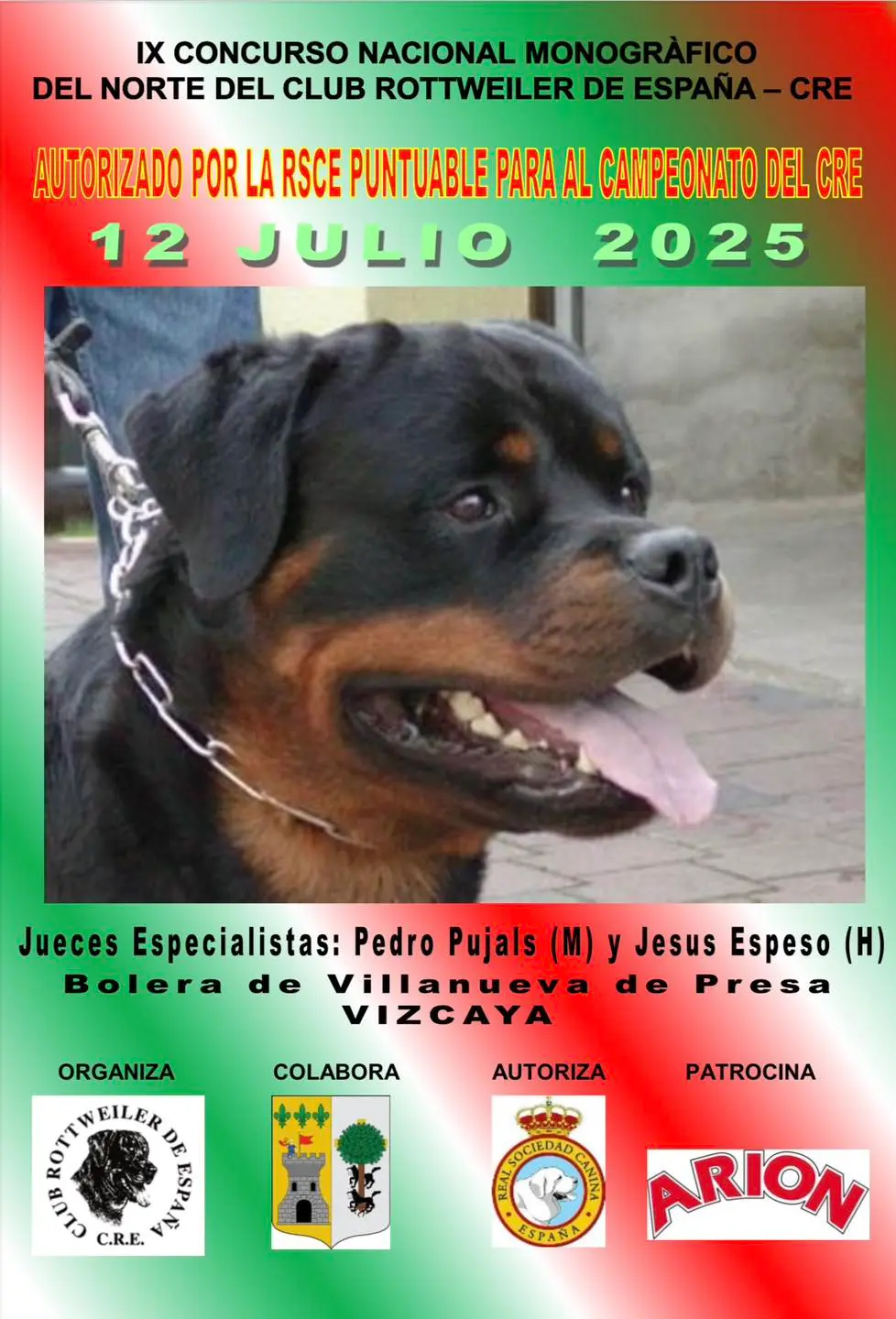 Campeonato del Norte C.R.E. 2025