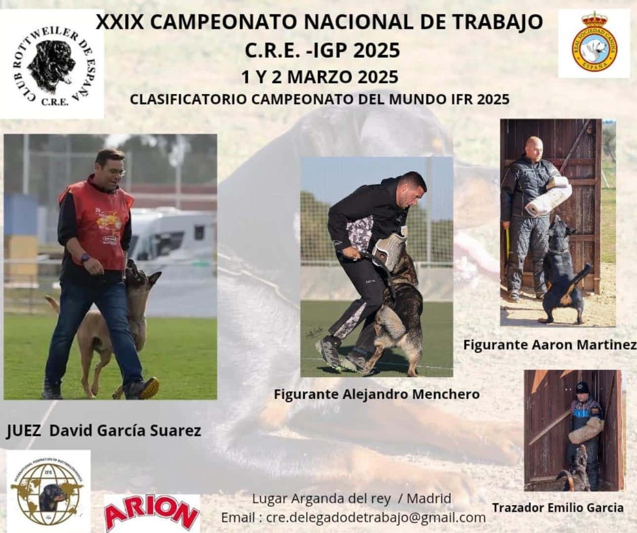 XXIX Nacional de trabajo C.R.E.-IGP 2025