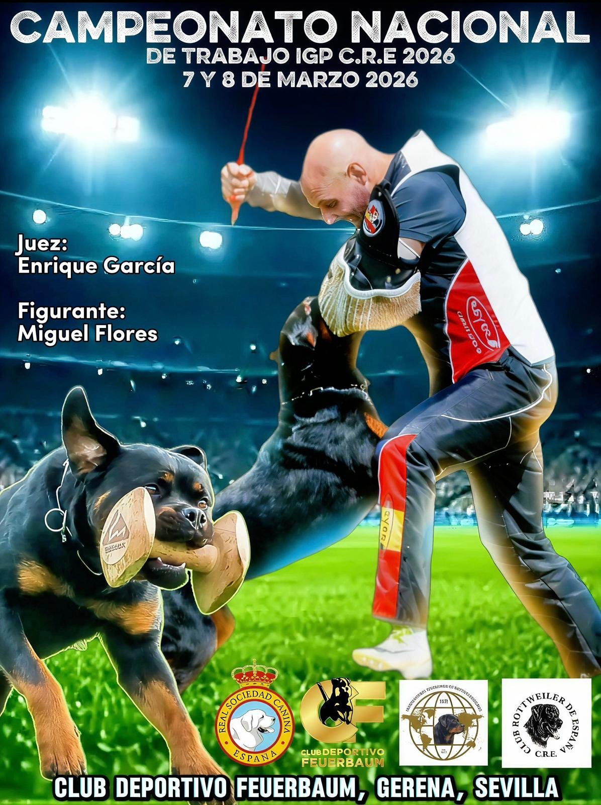 XXX Campeonato Nacional de Trabajo IGP C.R.E. 2026