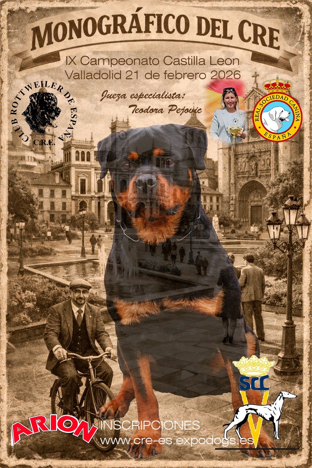 IX CONCURSO NACIONAL MONOGRÁFICO CASTILLA Y LEÓN – CRE