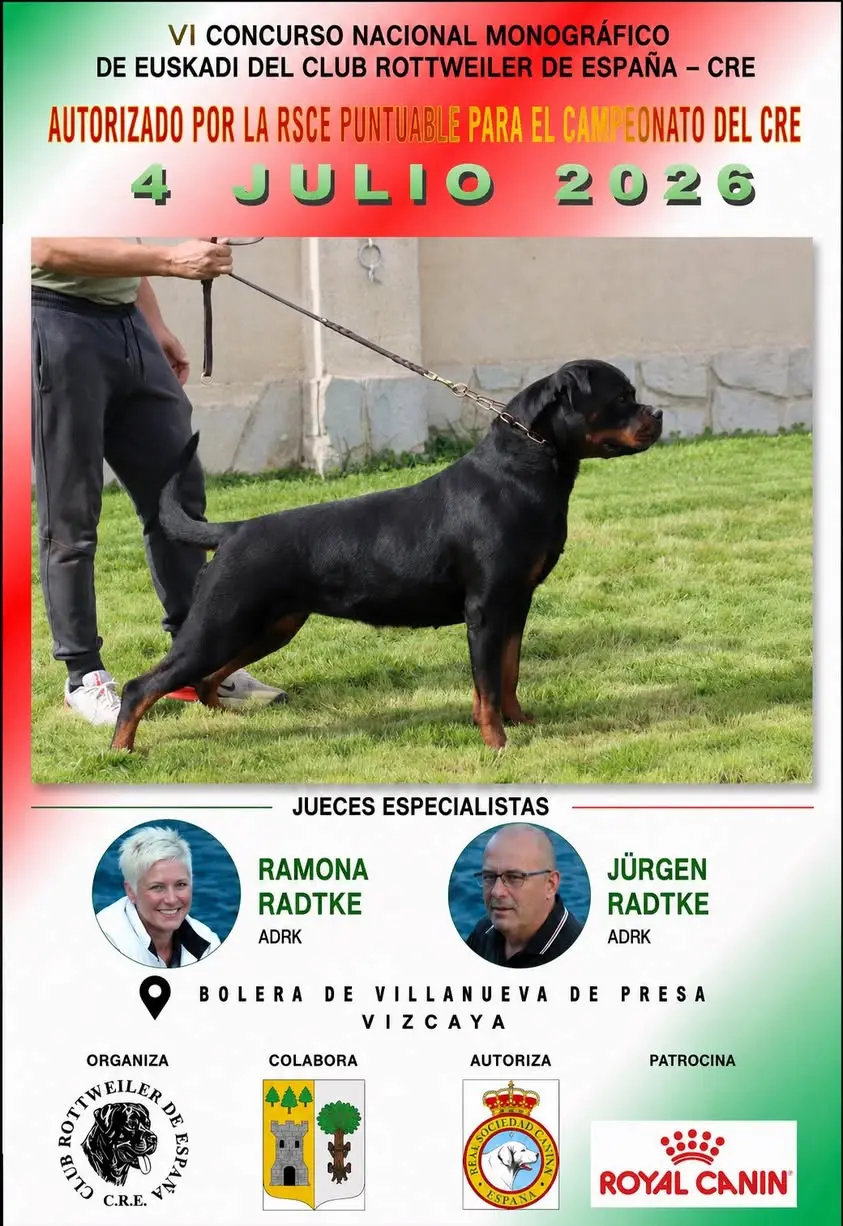VI CONCURSO NACIONAL MONOGRÁFICO DE EUSKADI