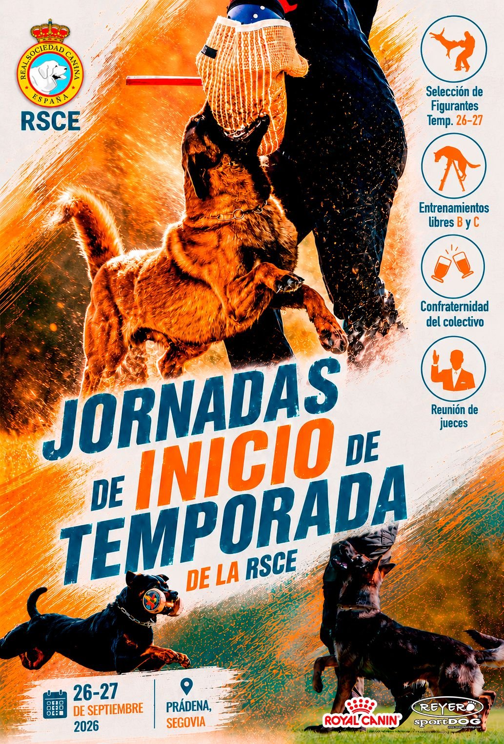 JORNADAS DE INICIO DE TEMPORADA DE LA RSCE