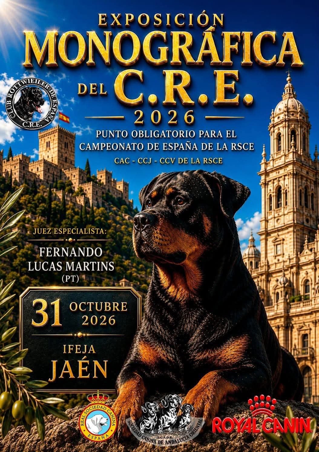 Exposición CRE 2026